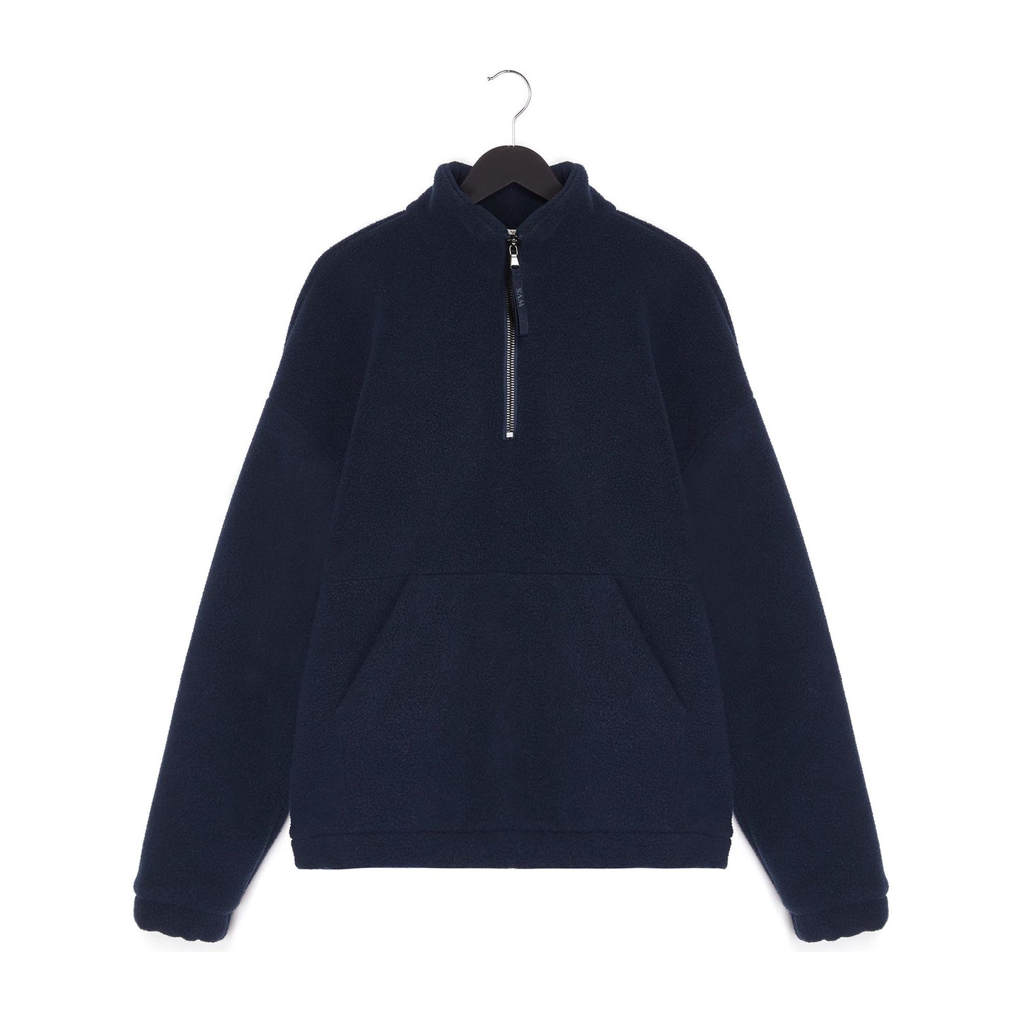 Recycled Windbreaker Fleece Quarter Zip