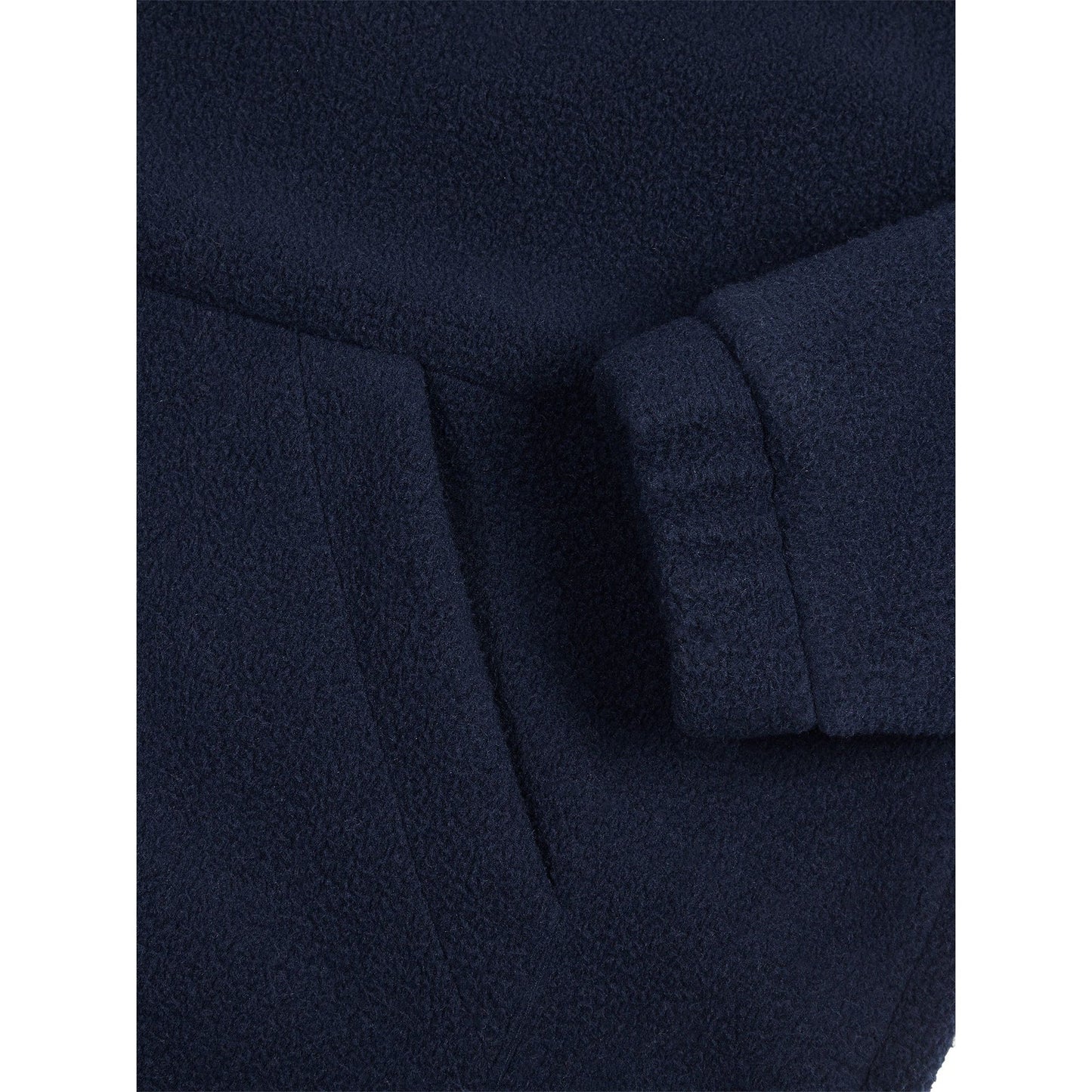 Recycled Windbreaker Fleece Quarter Zip
