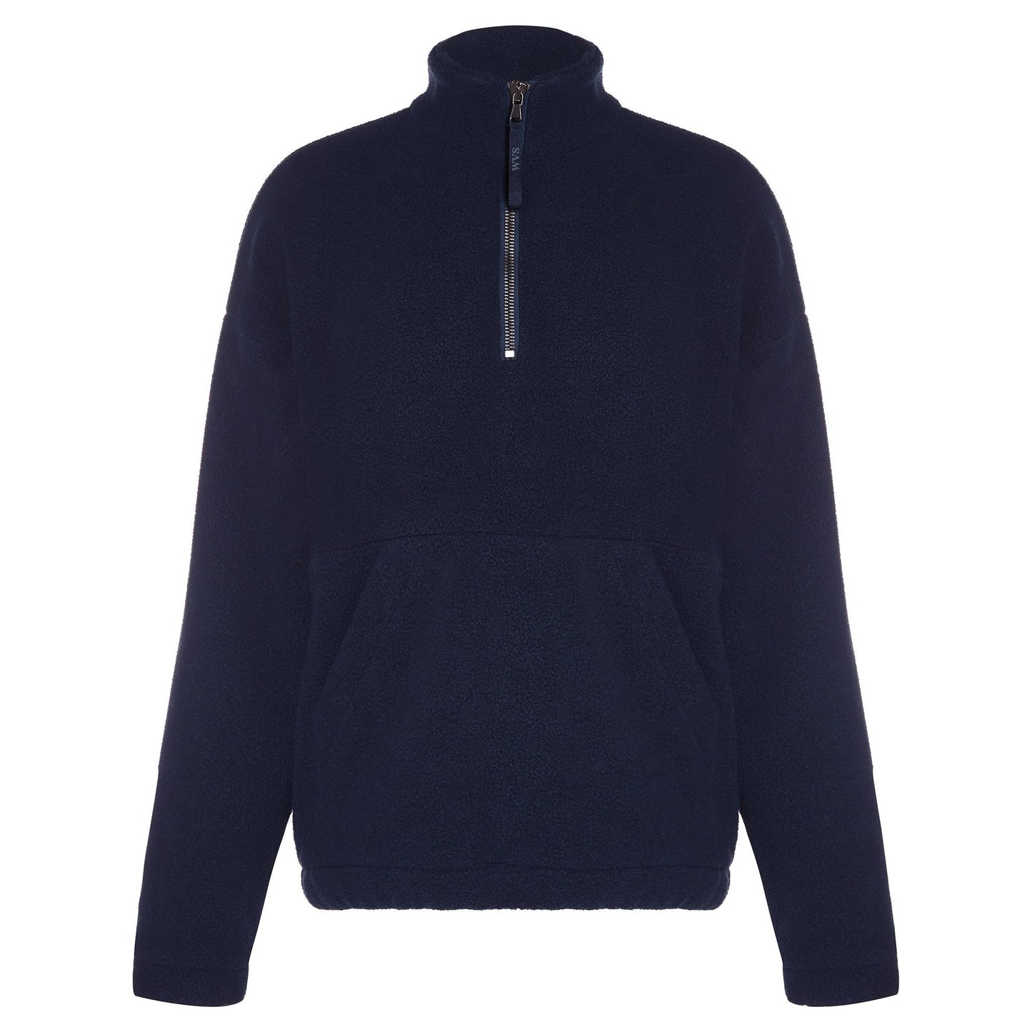 Recycled Windbreaker Fleece Quarter Zip