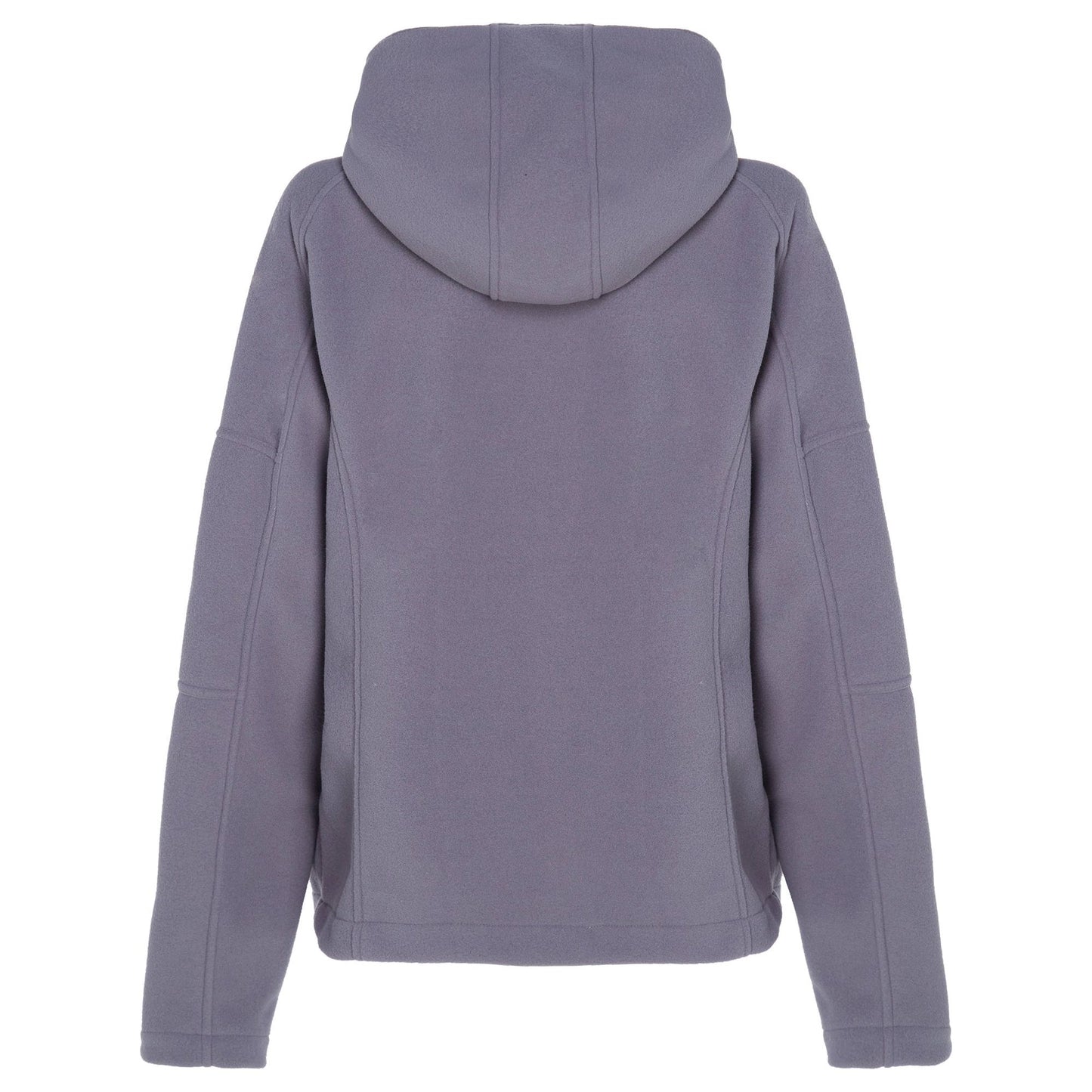 Recycled Zip Through Hooded Fleece