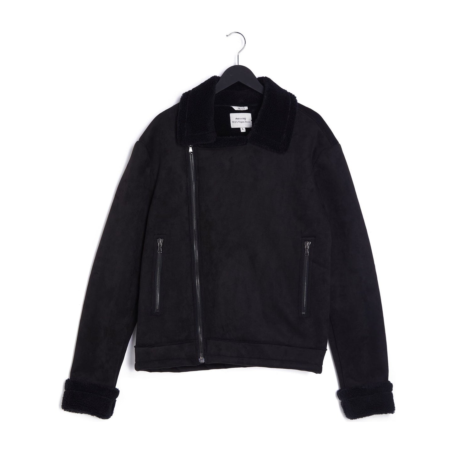 Recycled Vegan Shearling Aviator