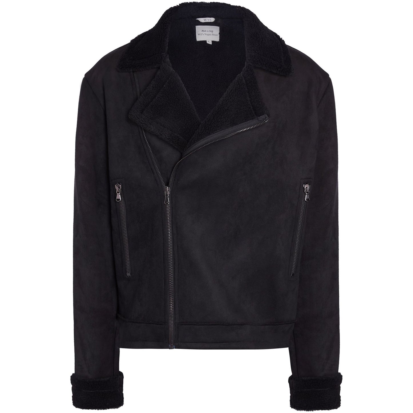 Recycled Vegan Shearling Aviator