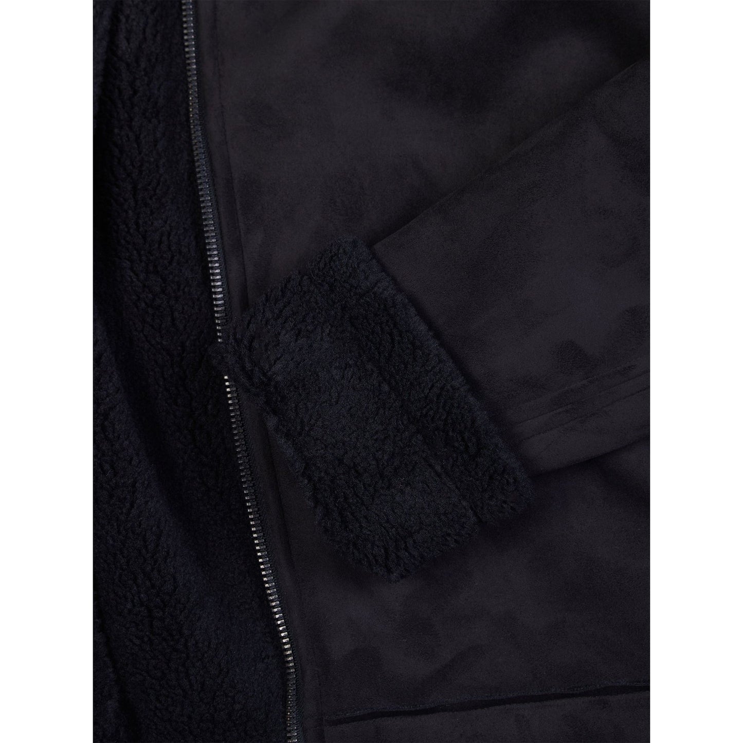Recycled Vegan Shearling Aviator