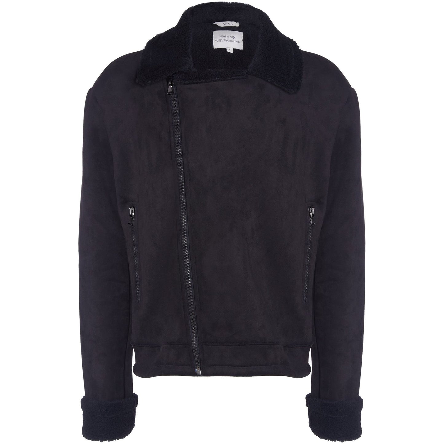 Recycled Vegan Shearling Aviator
