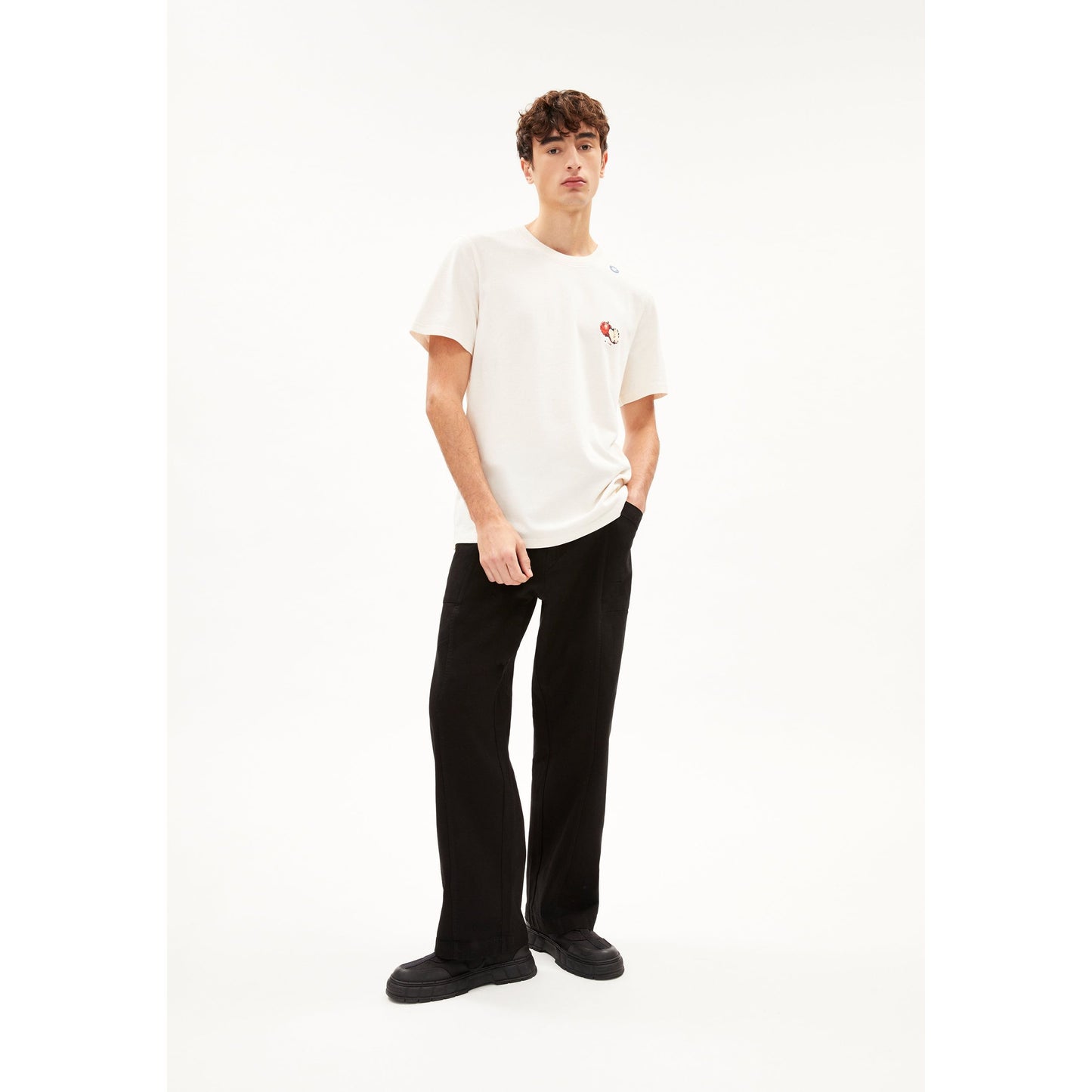LODAAN BADGES Heavyweight T-shirt