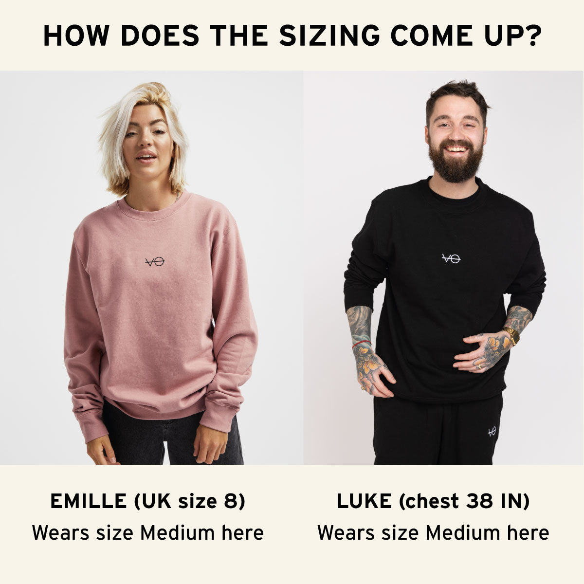 Evergreen Embroidered Sweatshirt (Unisex)