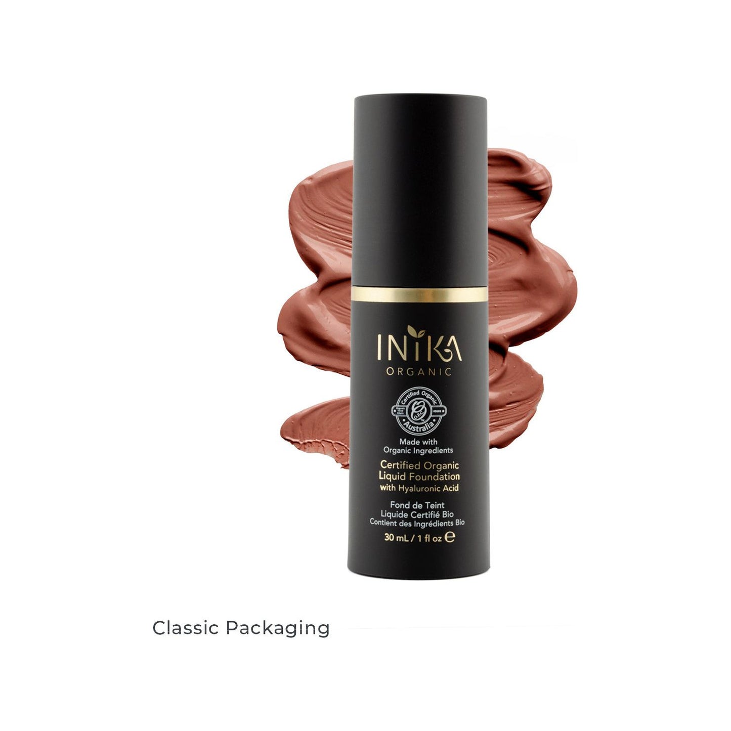 Certified Organic Liquid Foundation (Cocoa) | INIKA Organic | Thumbnail