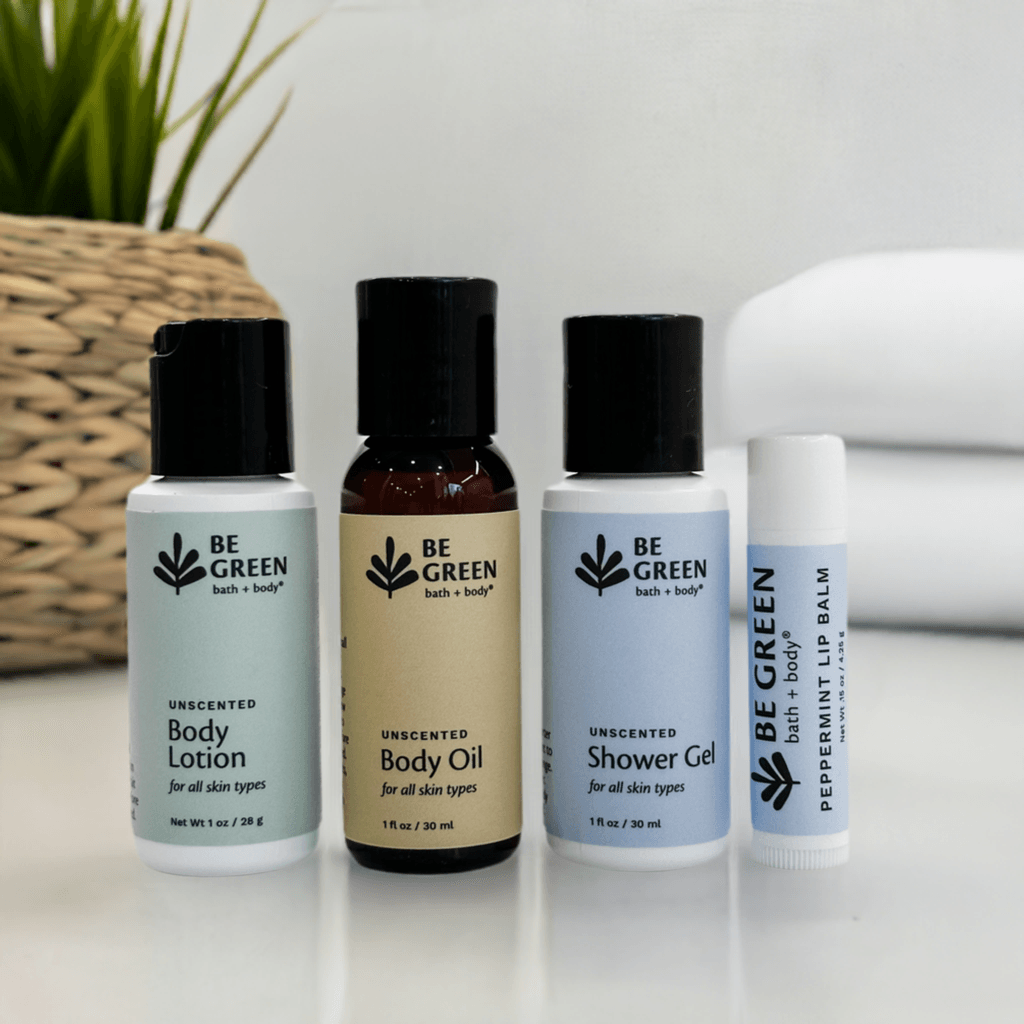 Body Care Minis + Lip Balm Gift Set