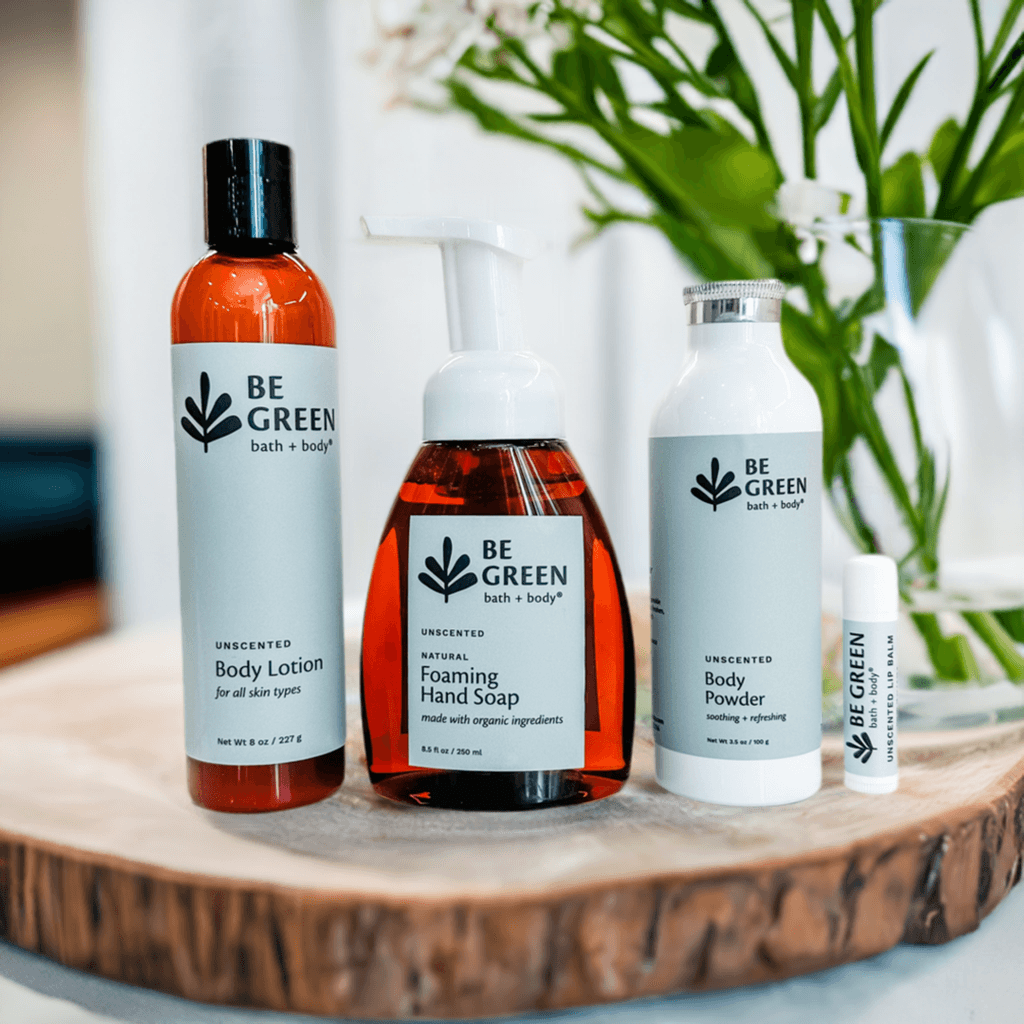 Unscented Body Care Gift Set