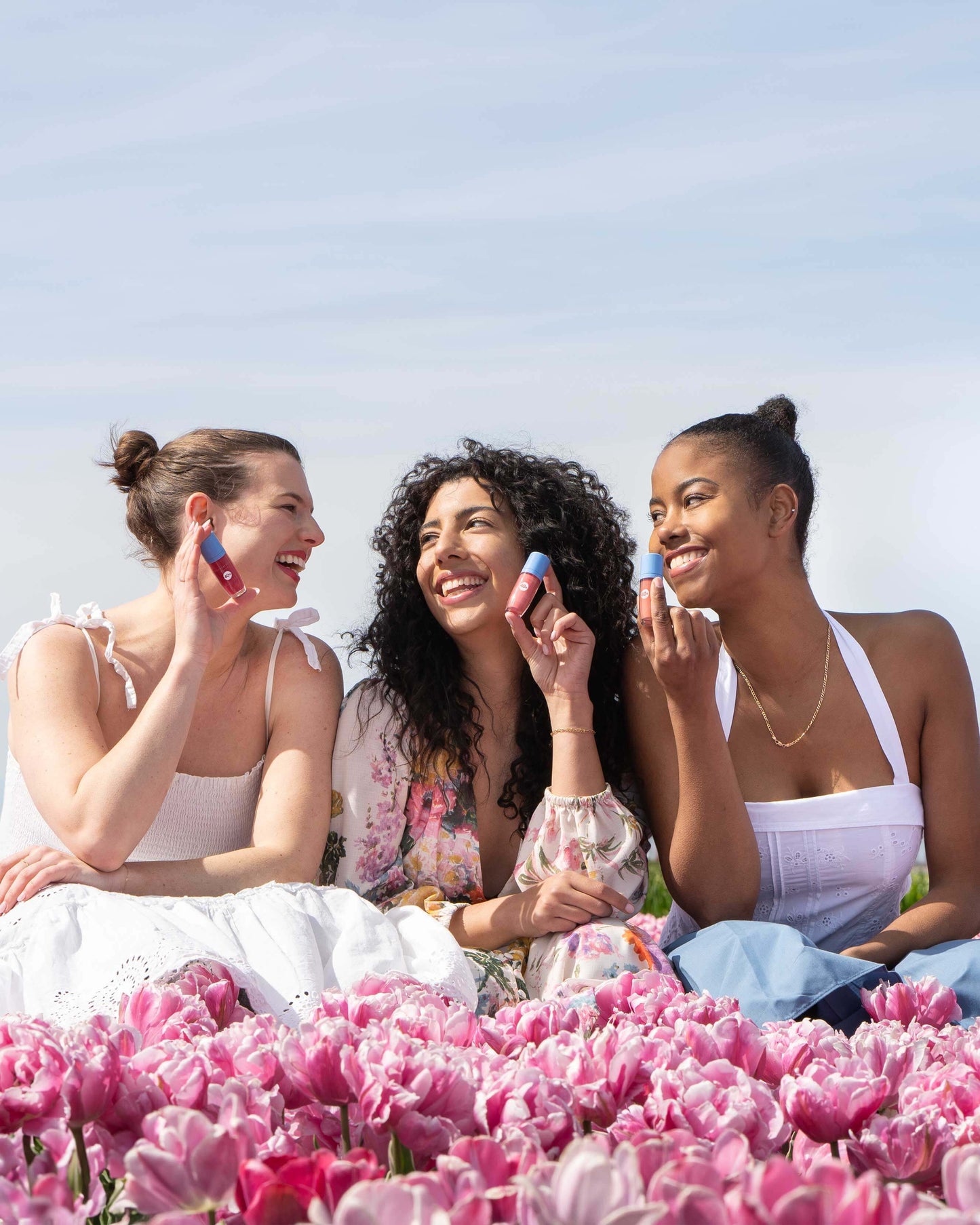 Tulipscreen Hydrating Lip Oil SPF 40+
