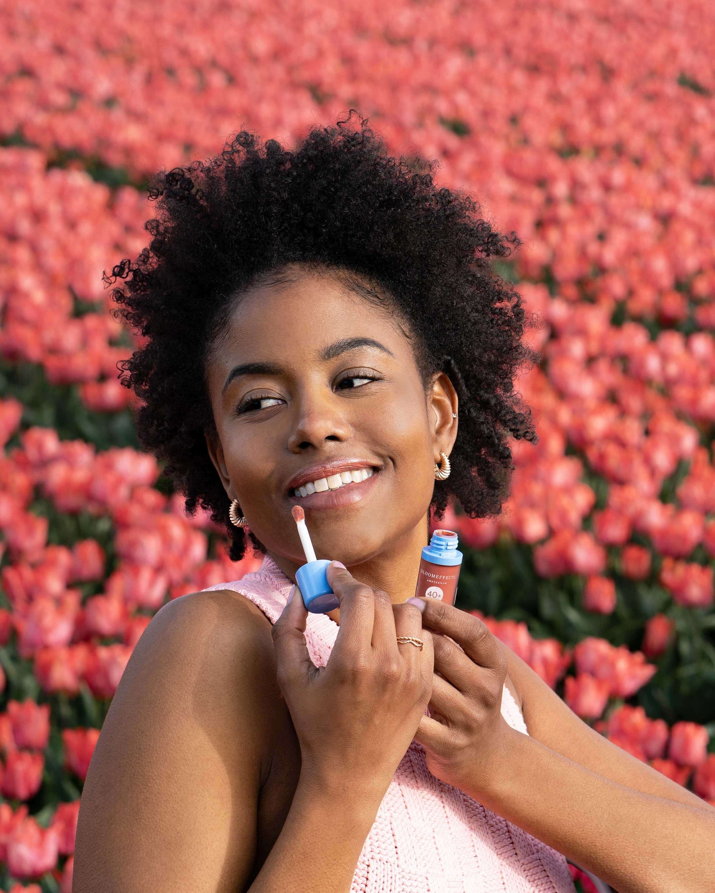 Tulipscreen Hydrating Lip Oil SPF 40+