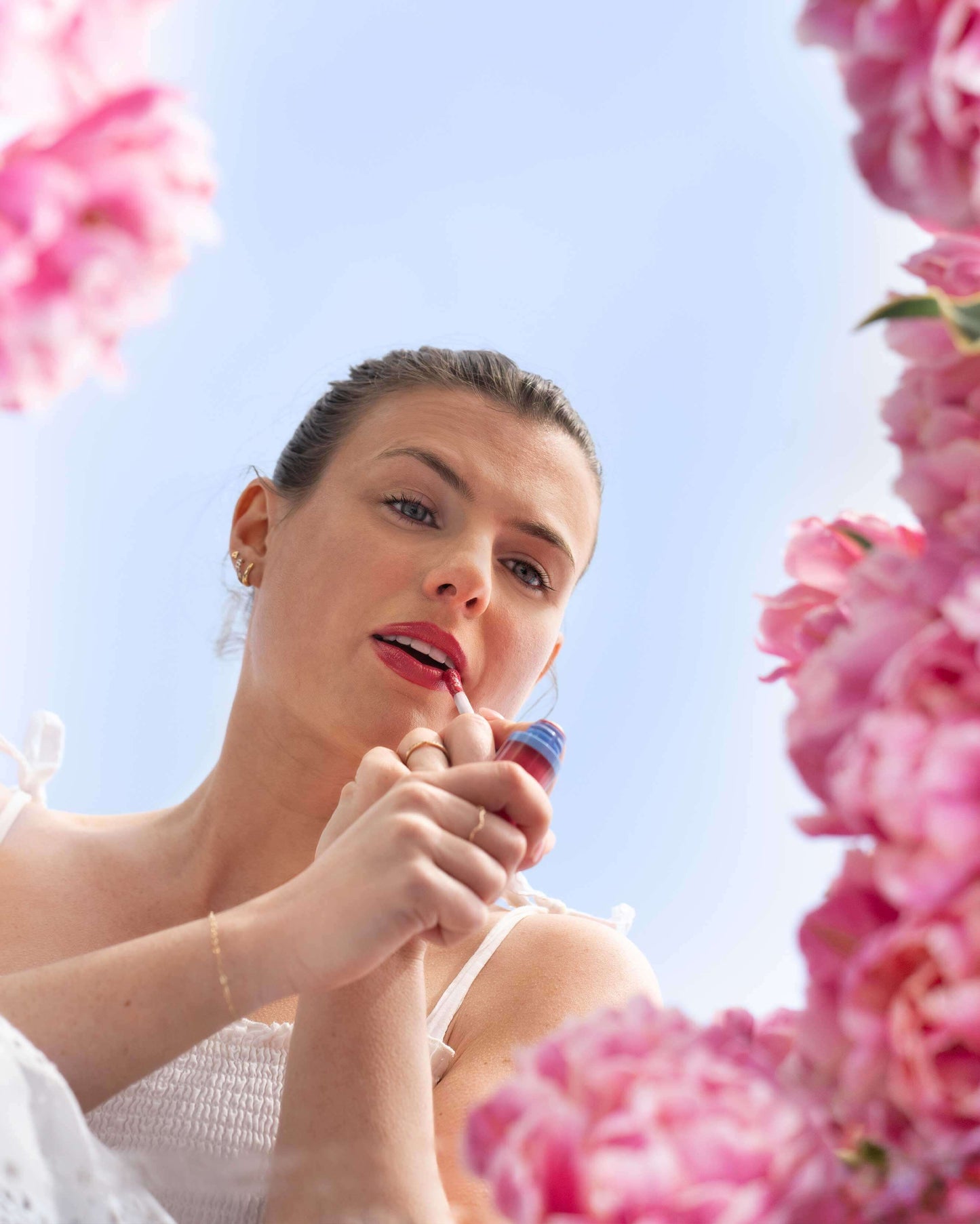 Tulipscreen Hydrating Lip Oil SPF 40+