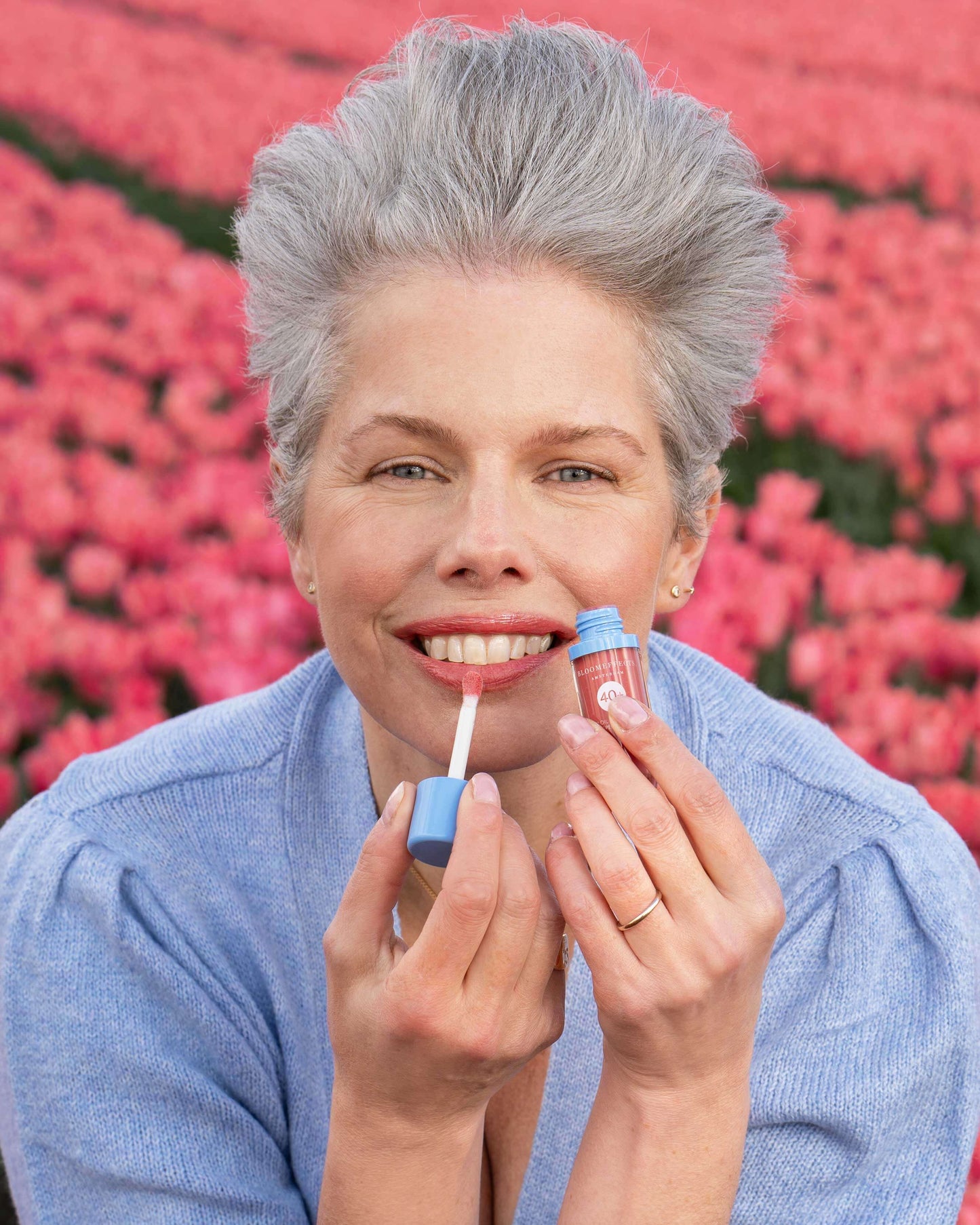 Tulipscreen Hydrating Lip Oil SPF 40+