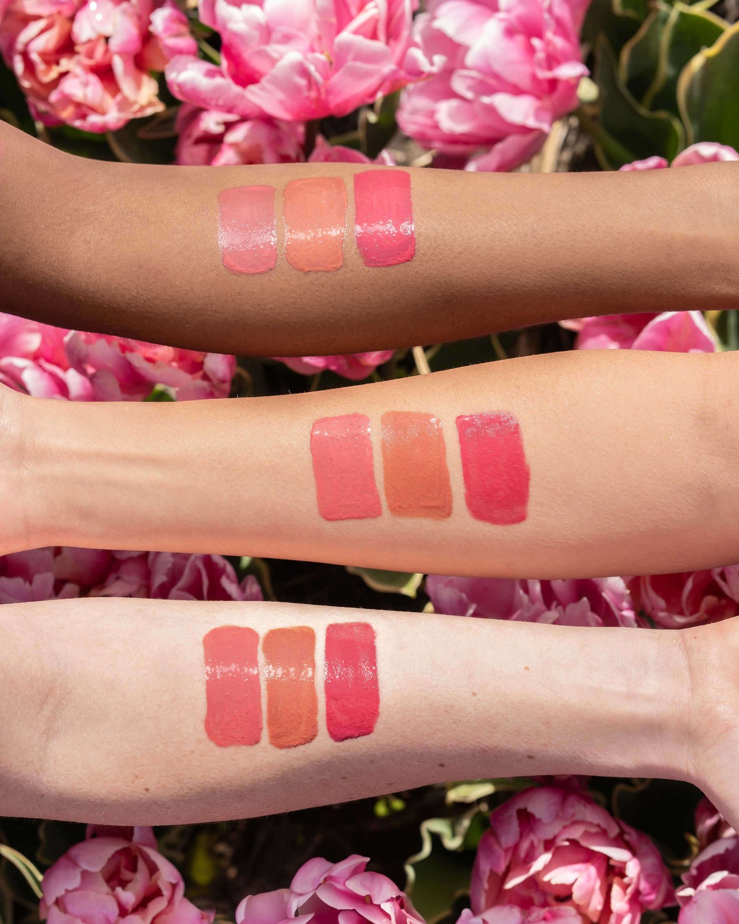 Tulipscreen Hydrating Lip Oil SPF 40+