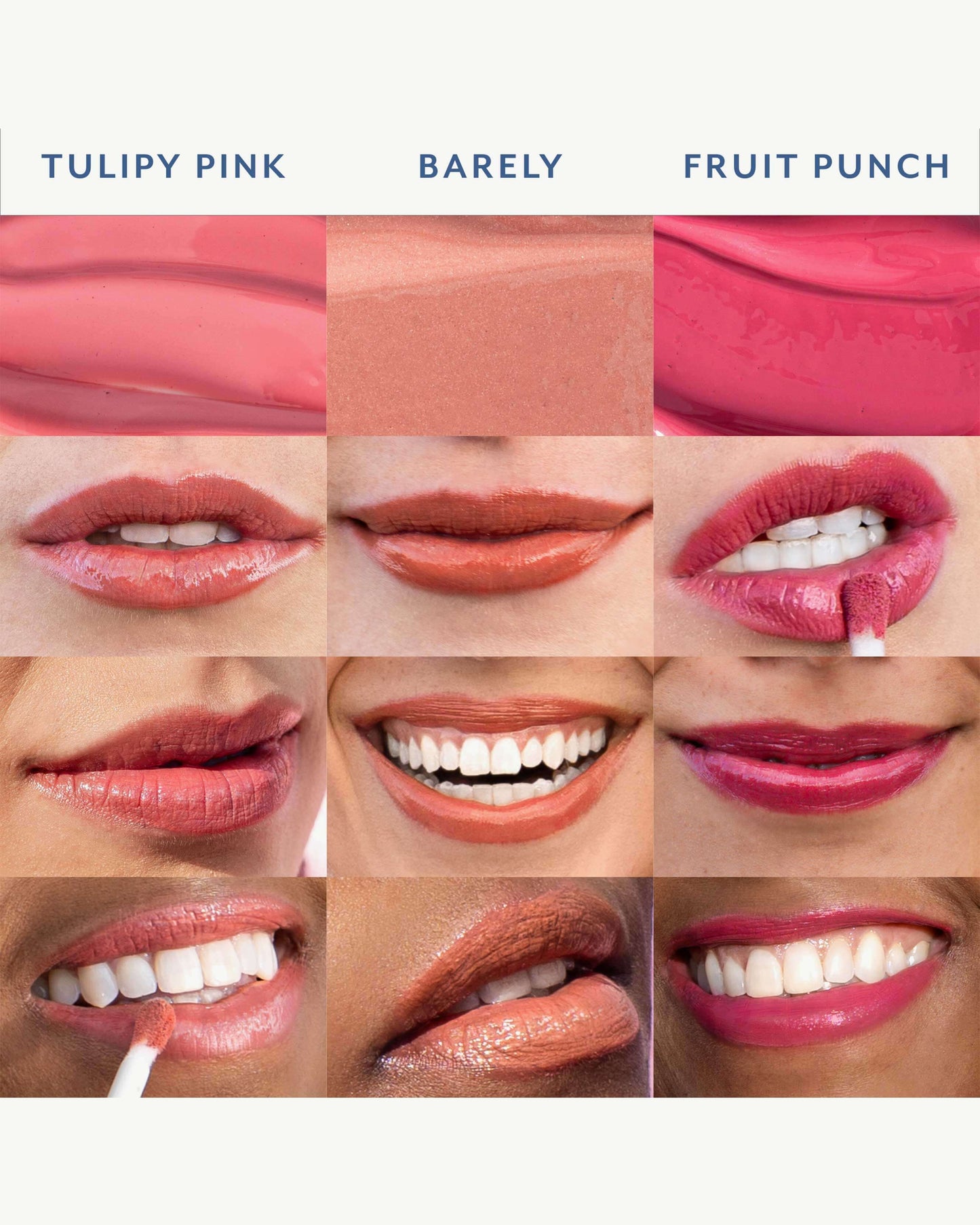 Tulipscreen Hydrating Lip Oil SPF 40+