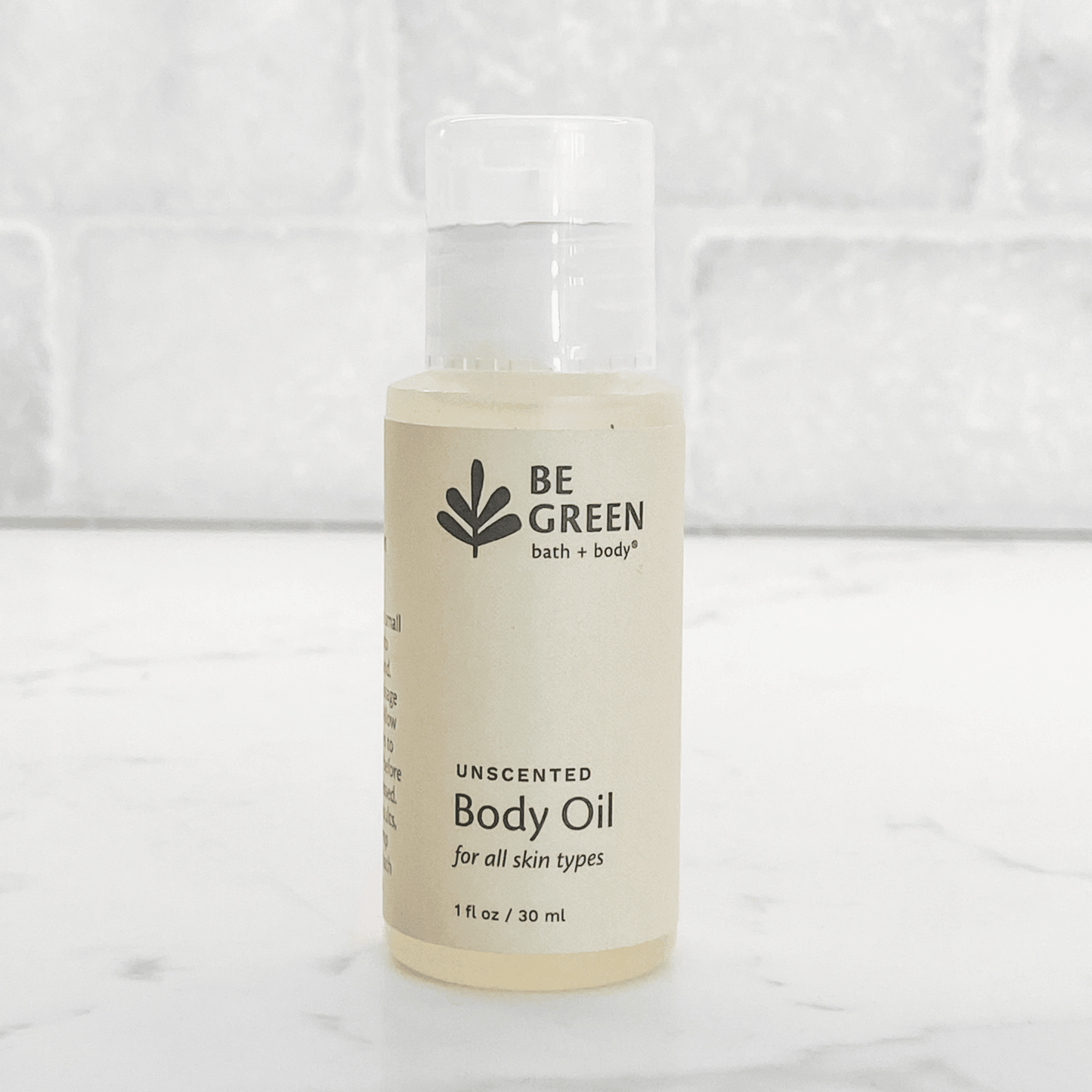 Body Oil Trial