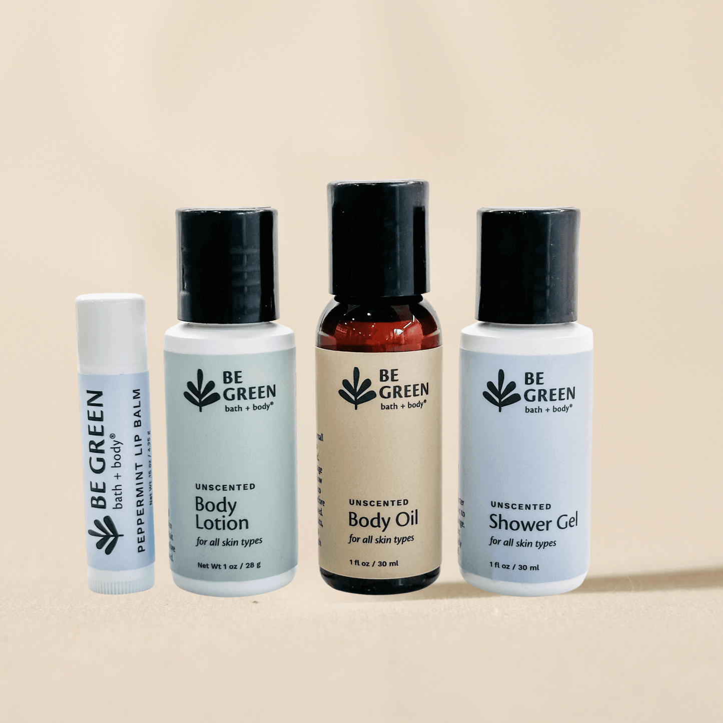 Body Care Minis + Lip Balm Gift Set