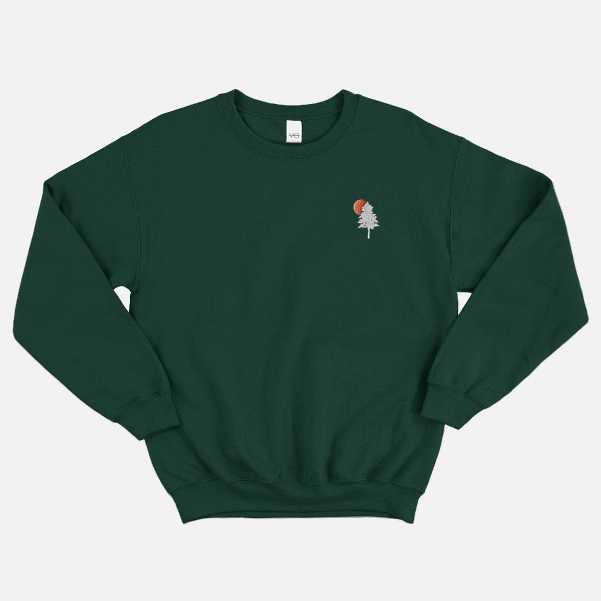 Evergreen Embroidered Sweatshirt (Unisex)