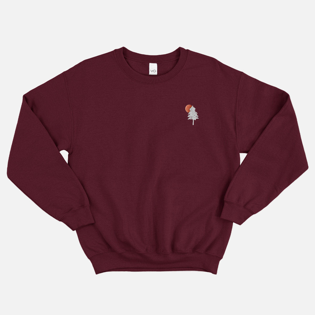 Evergreen Embroidered Sweatshirt (Unisex)