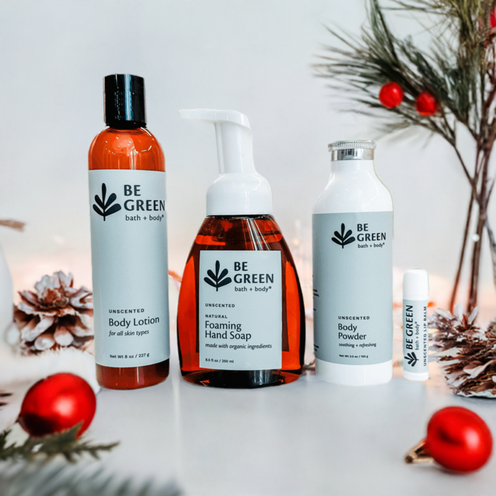 Unscented Body Care Gift Set
