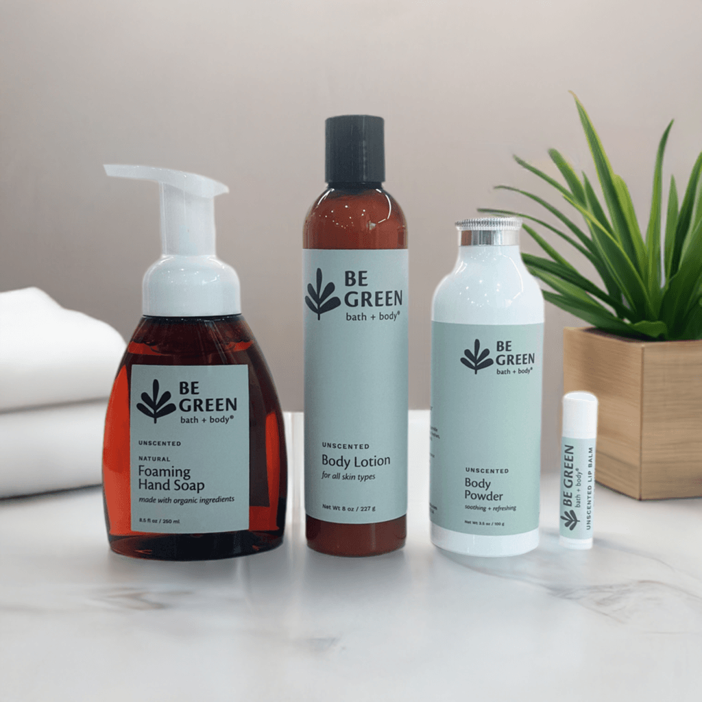 Unscented Body Care Gift Set