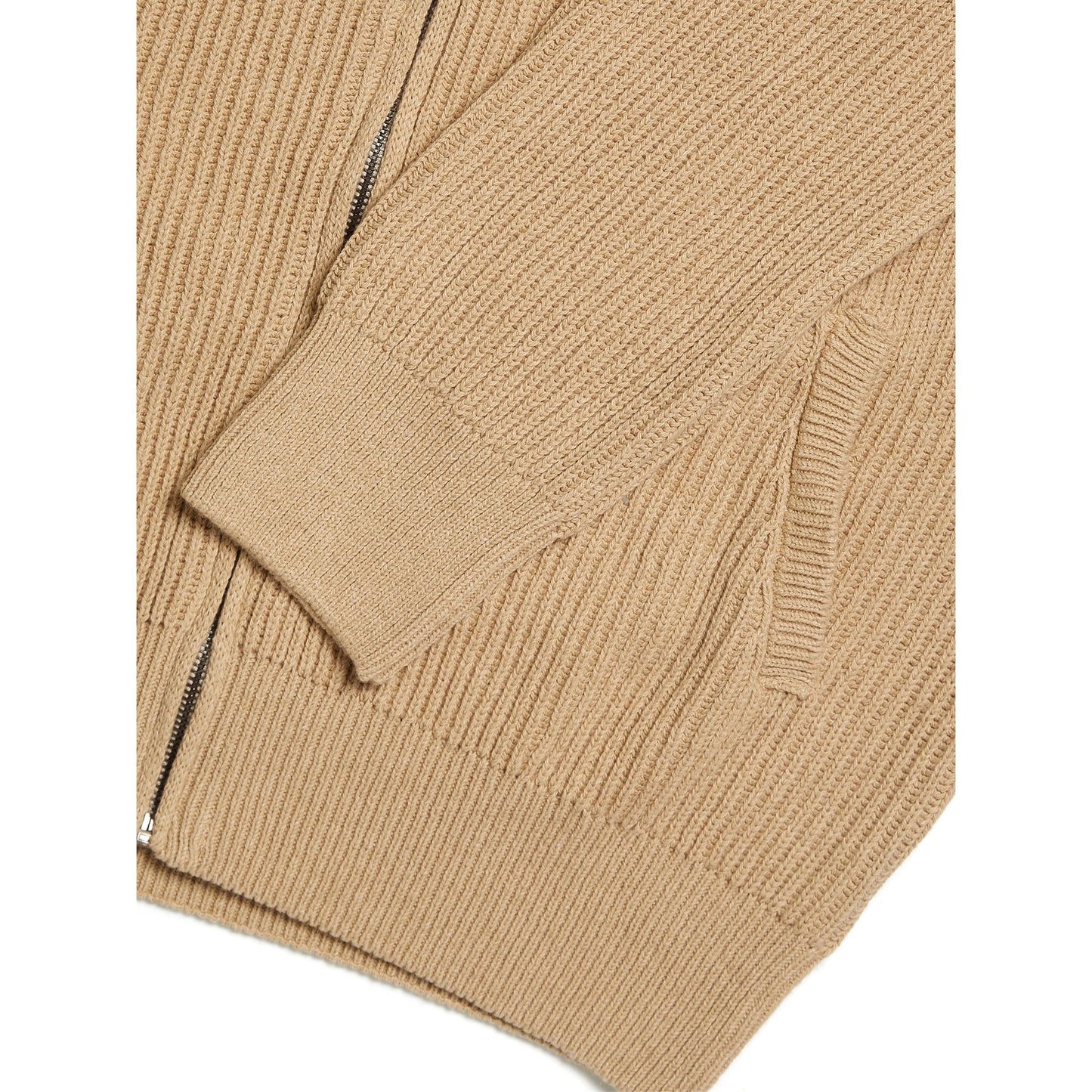 Full Zip Knitted Jacket