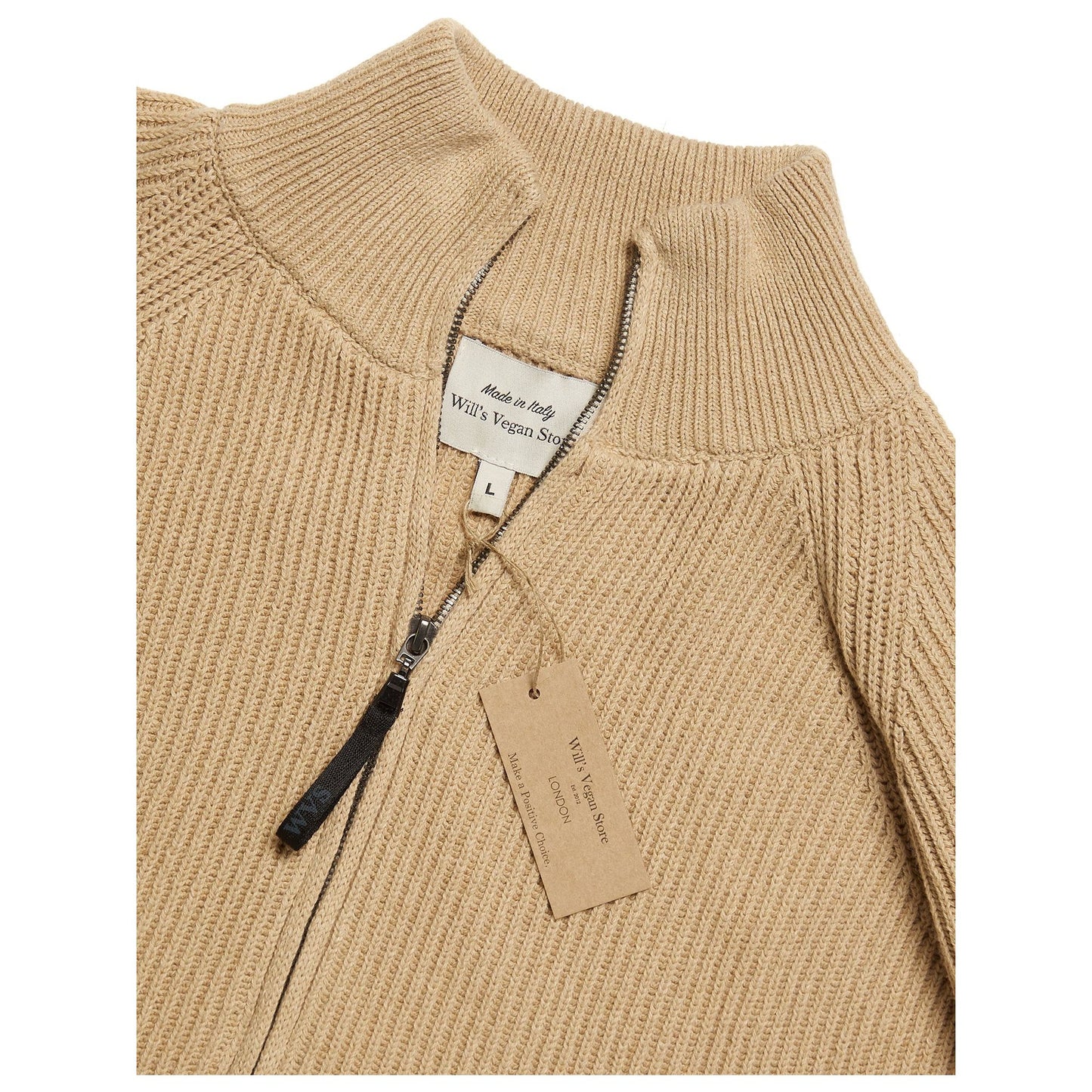 Full Zip Knitted Jacket