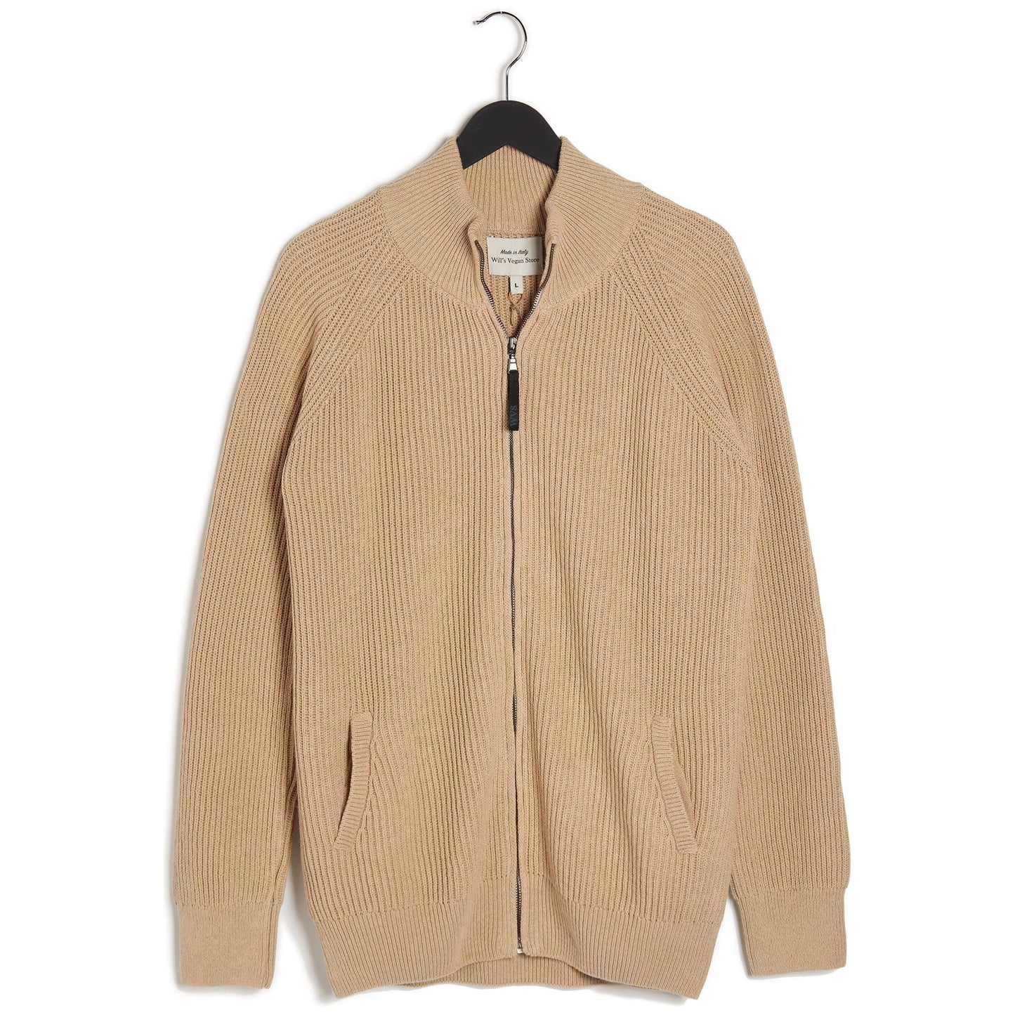 Full Zip Knitted Jacket