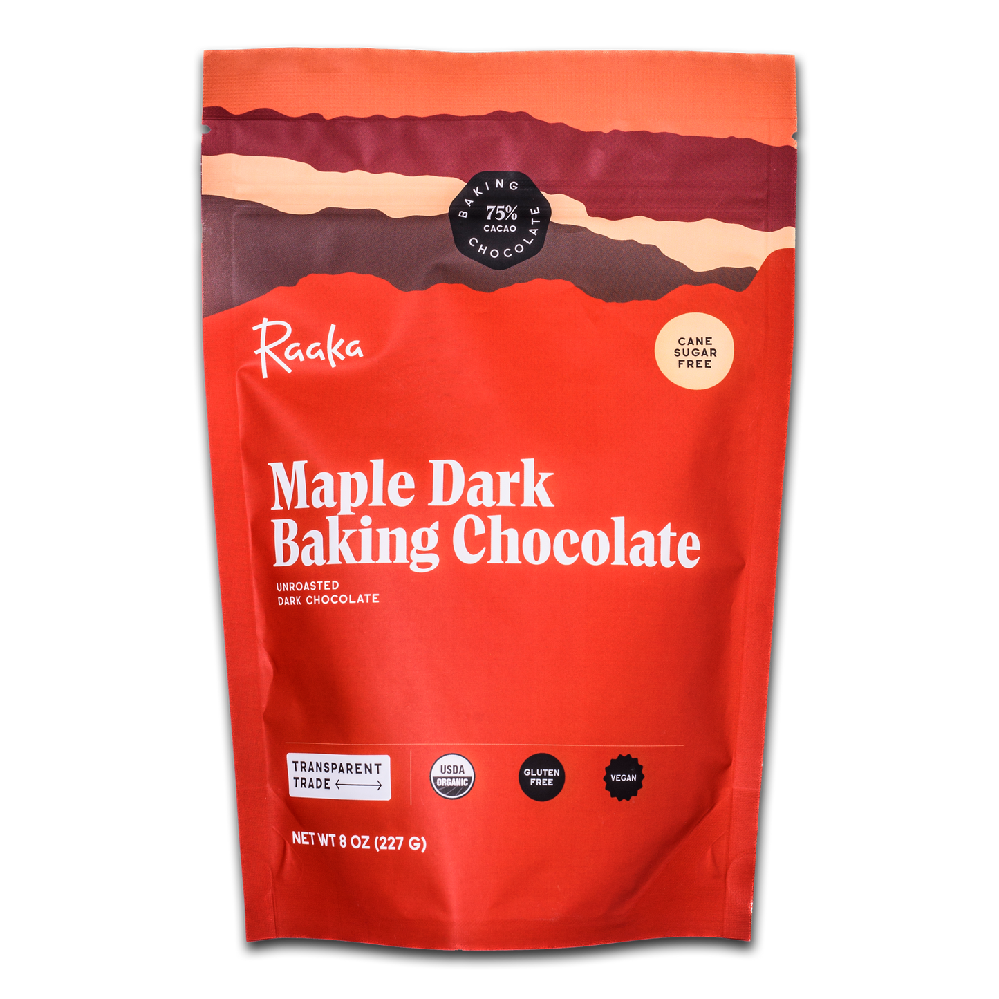 Maple Dark Baking Chocolate