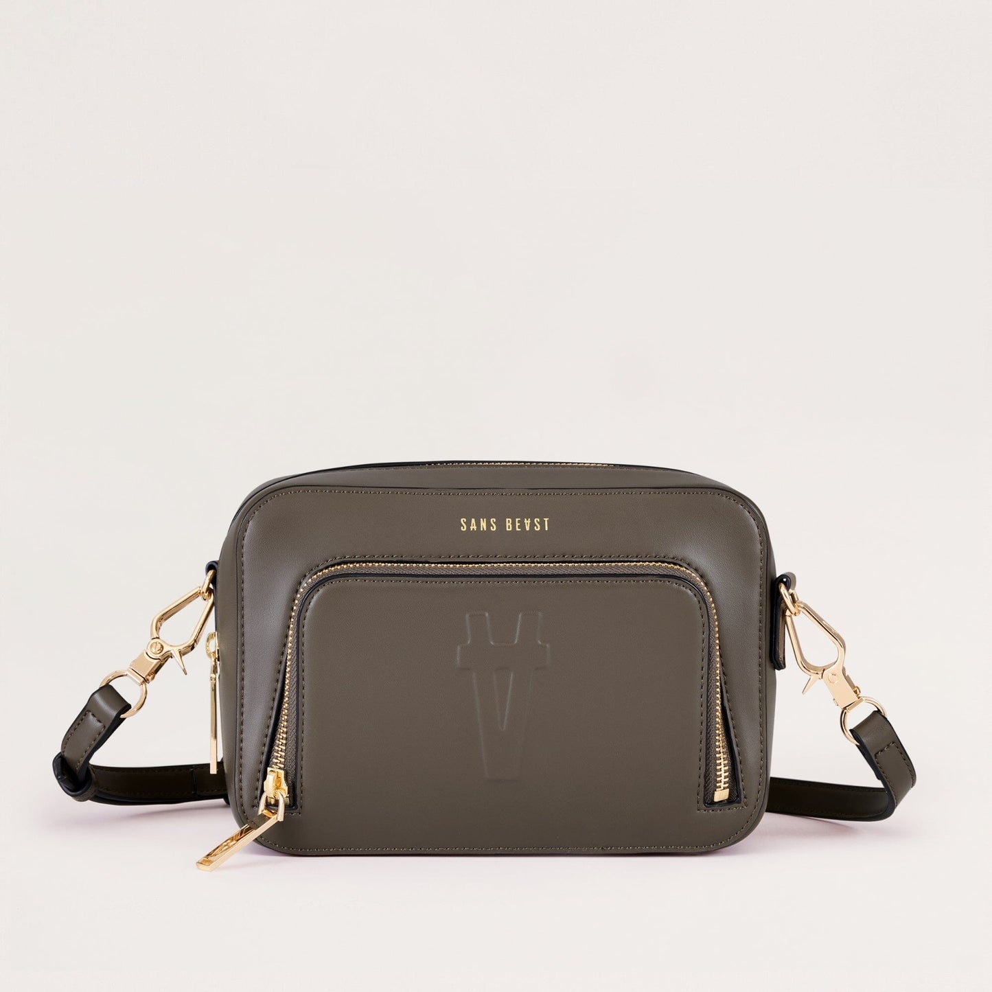 Sojourn Crossbody - Fudge