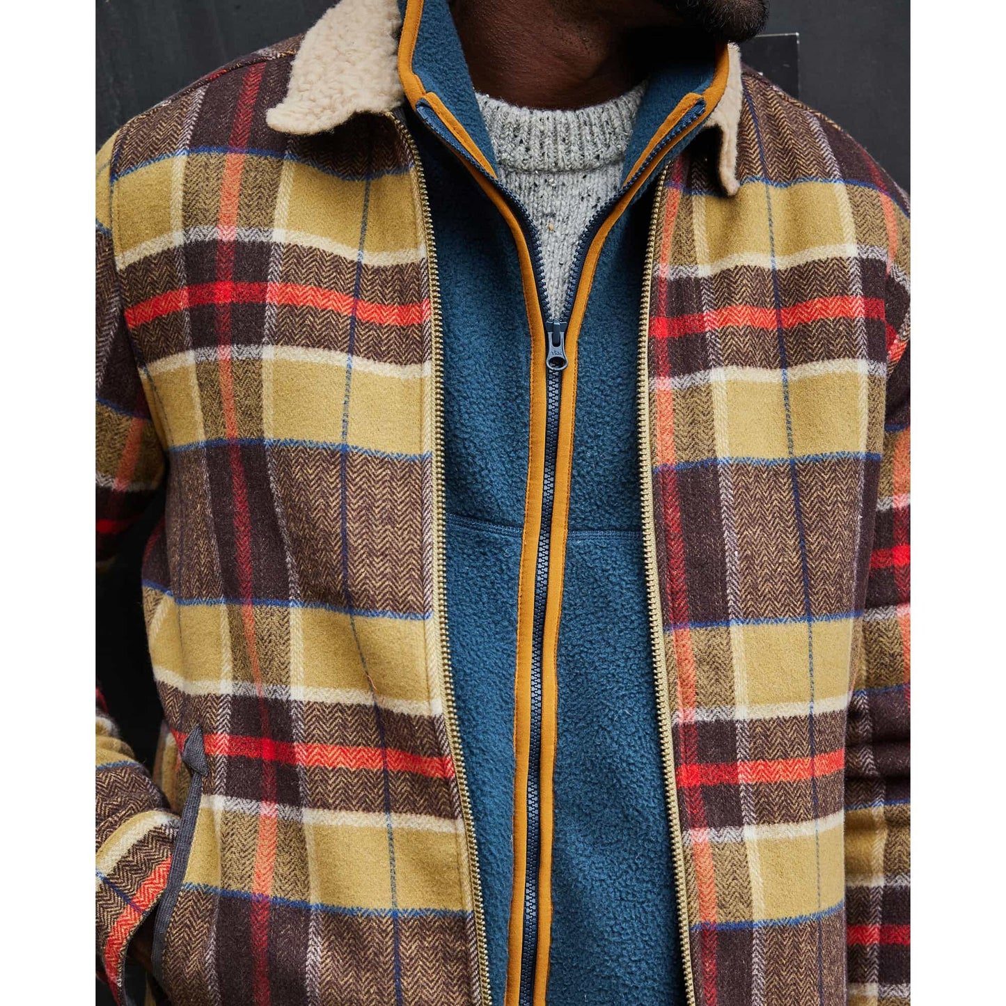 Men's Burntside Trucker Jacket