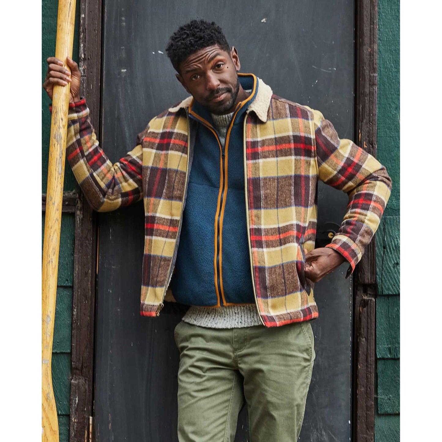 Men's Burntside Trucker Jacket