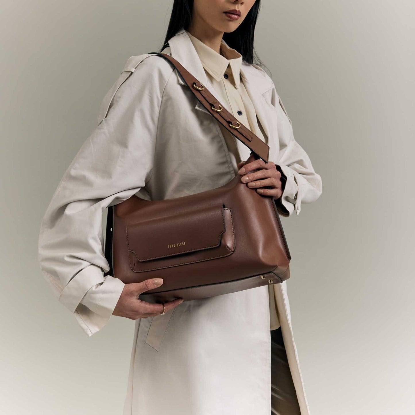 Transit Day Bag - Mahogany