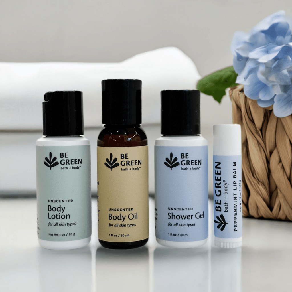 Body Care Minis + Lip Balm Gift Set