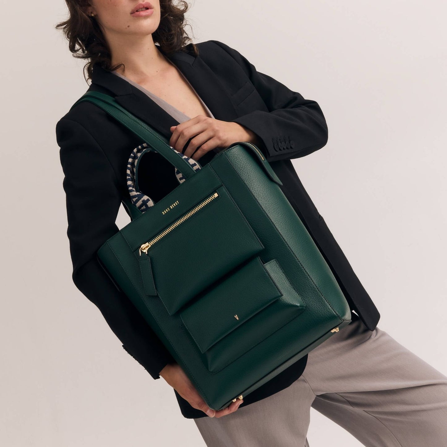 Universo Tote - Forest + Midnight