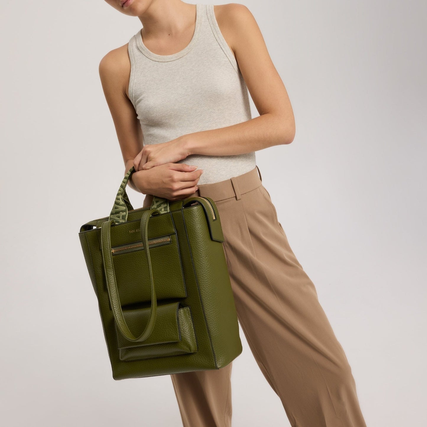 Universo Tote - Olive