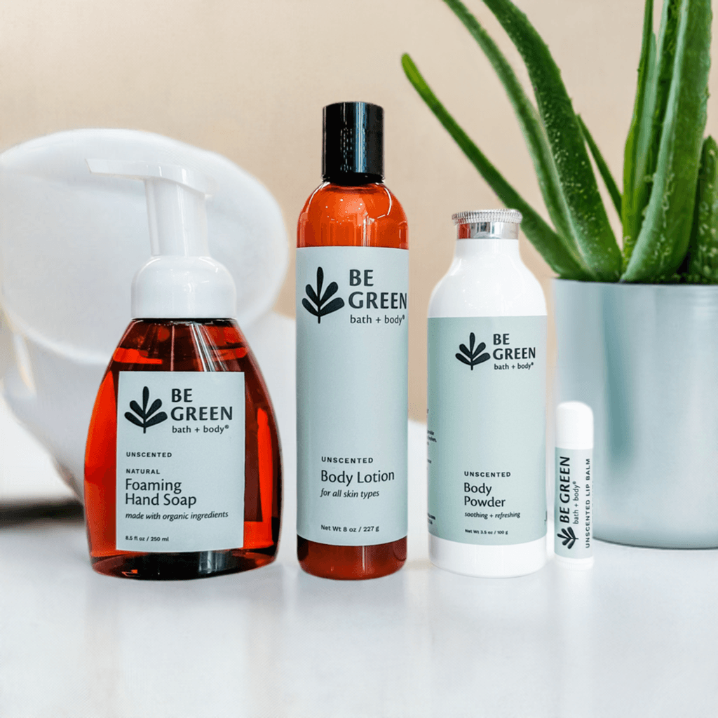 Unscented Body Care Gift Set