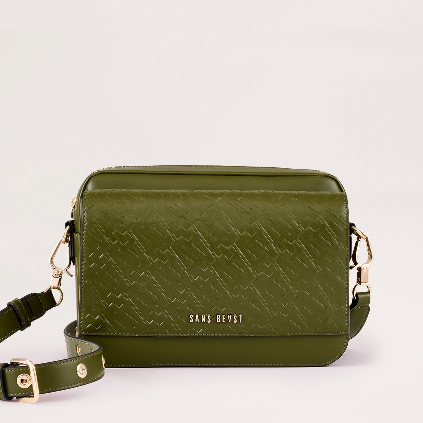 Voyage Crossbody - Olive