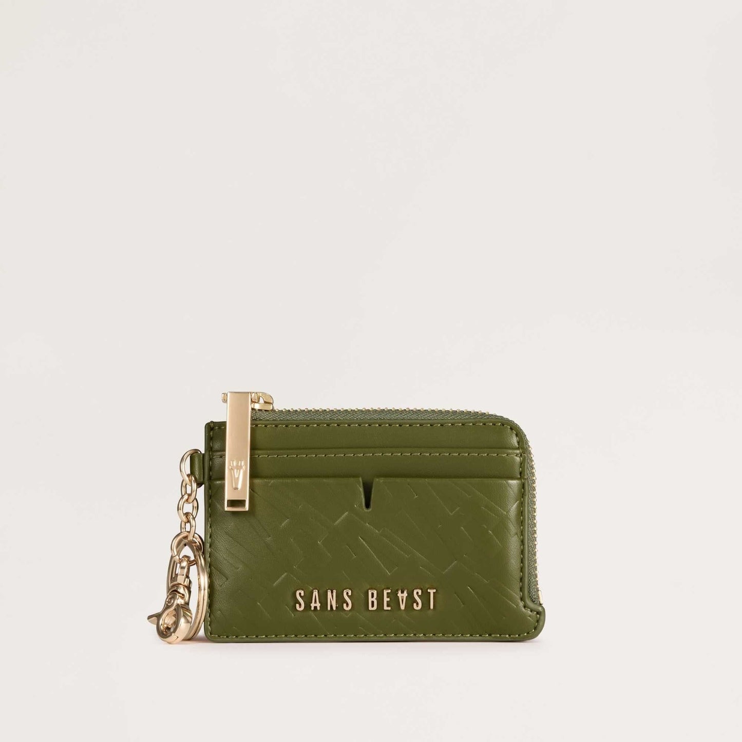 Wheels Up Card Holder - Olive