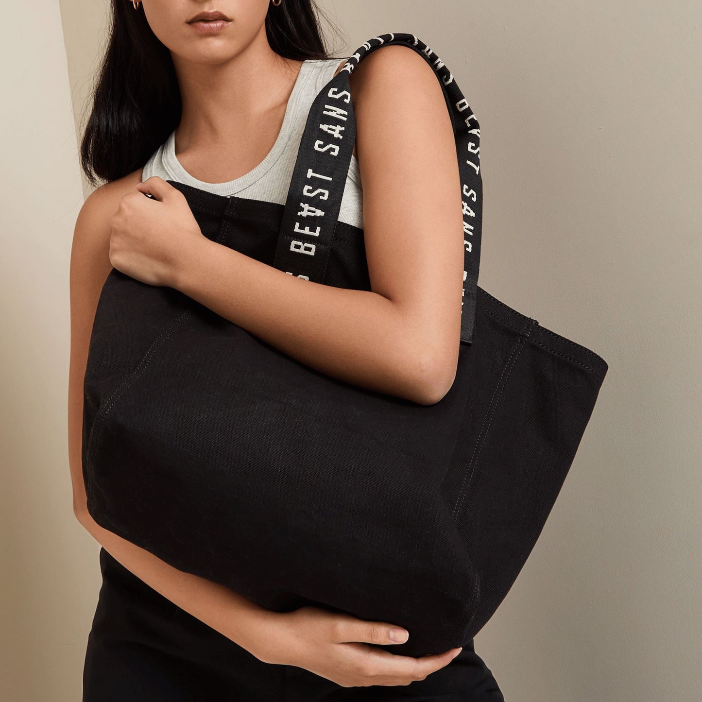 Xtra Overflow Tote - Noir