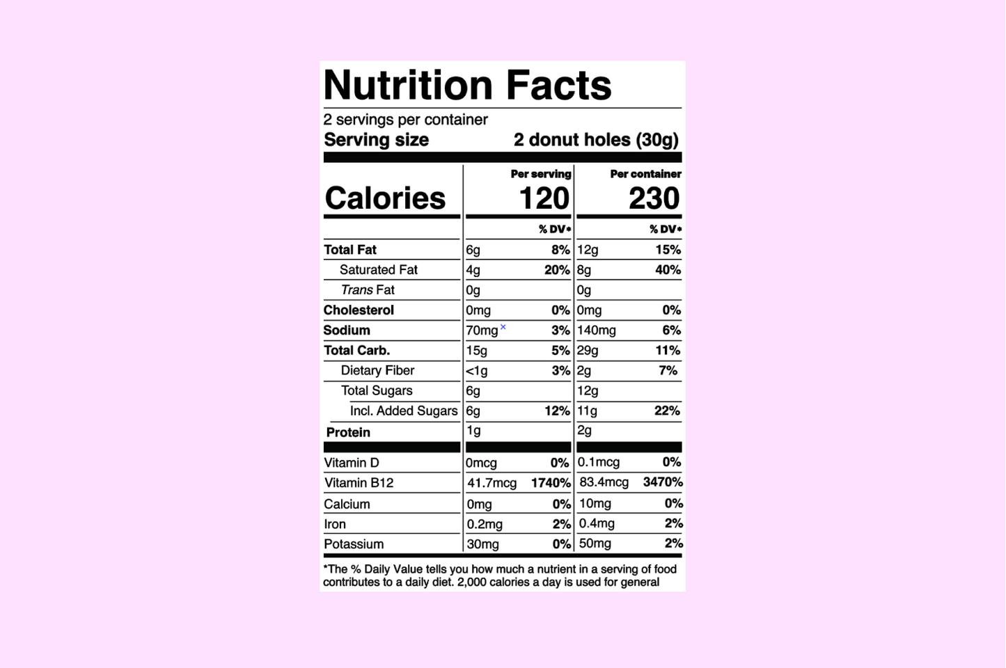 Glazed Donuts Pack of 6