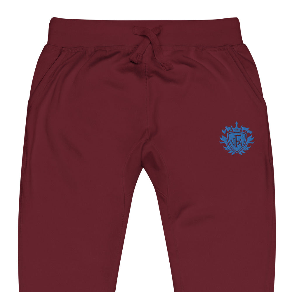VFA " Vegan For The Animals " Embroidered Unisex fleece sweatpants