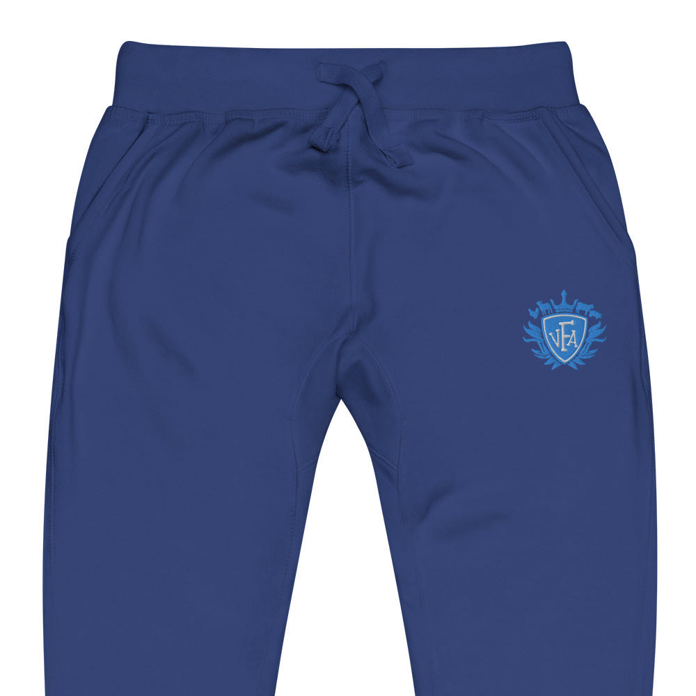 VFA " Vegan For The Animals " Embroidered Unisex fleece sweatpants