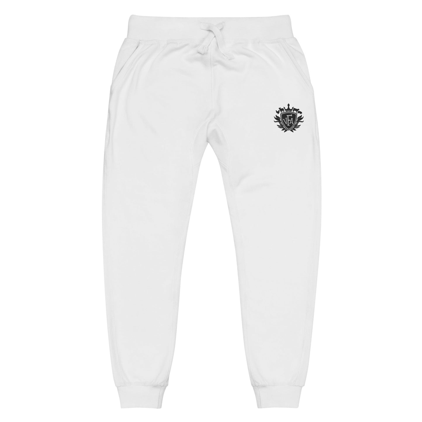 VFA " Vegan For The Animals " Embroidered Unisex fleece sweatpants