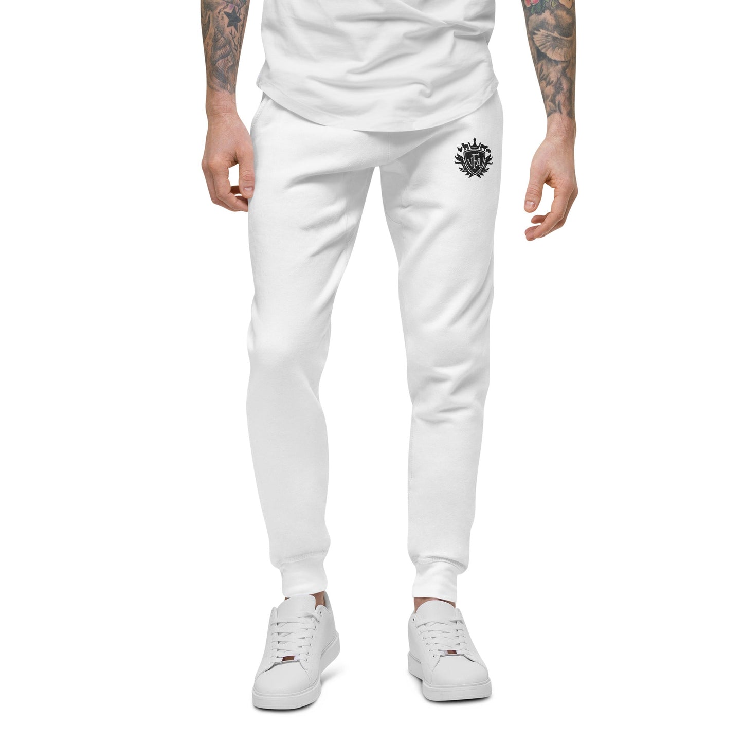 VFA " Vegan For The Animals " Embroidered Unisex fleece sweatpants