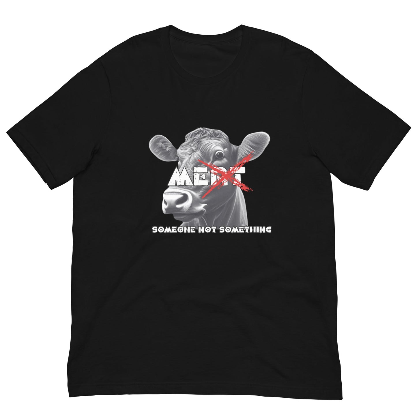 VEGAN " MEat" Unisex Cotton T-shirt