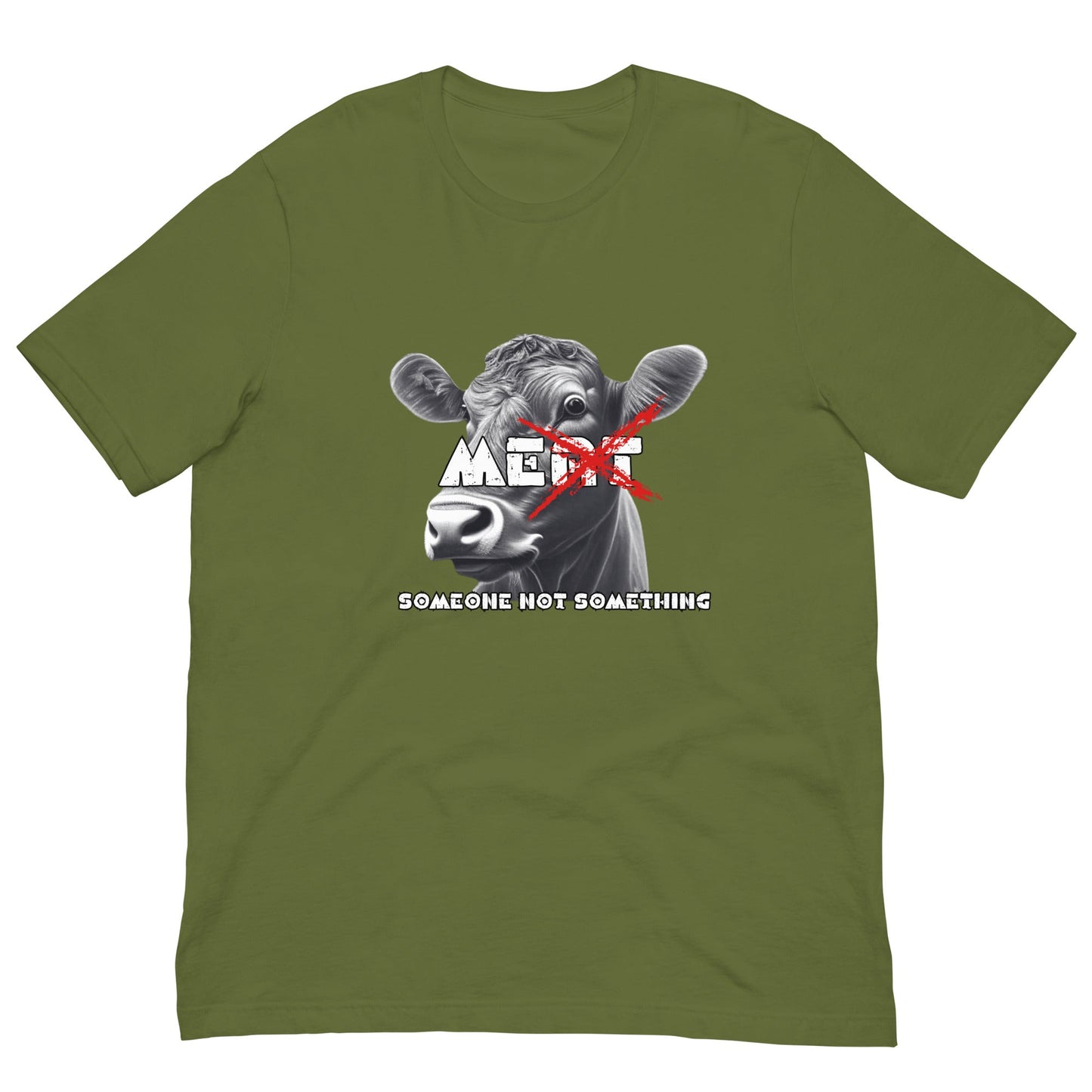 VEGAN " MEat" Unisex Cotton T-shirt