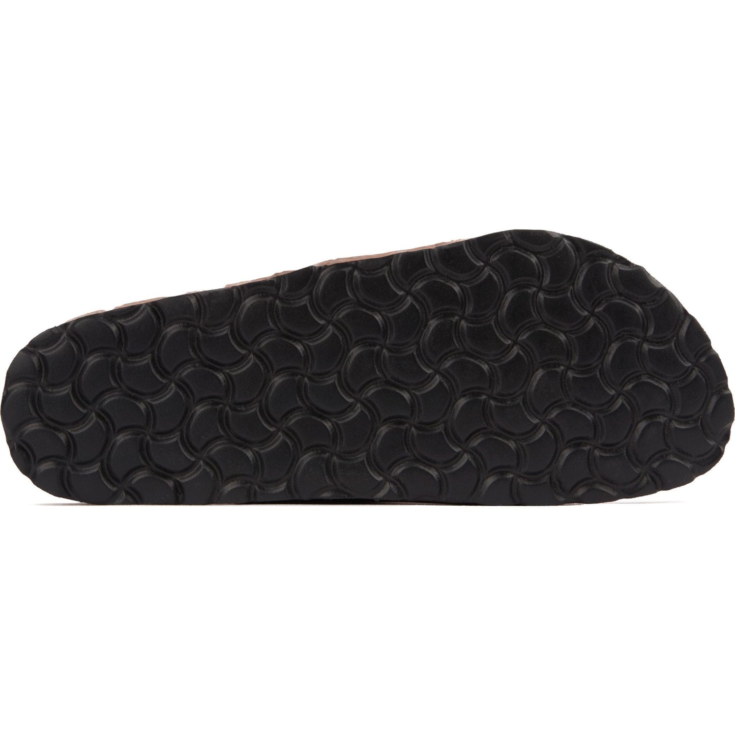 Mango Men's Vegan Comfort Footbed Sandals | Brown