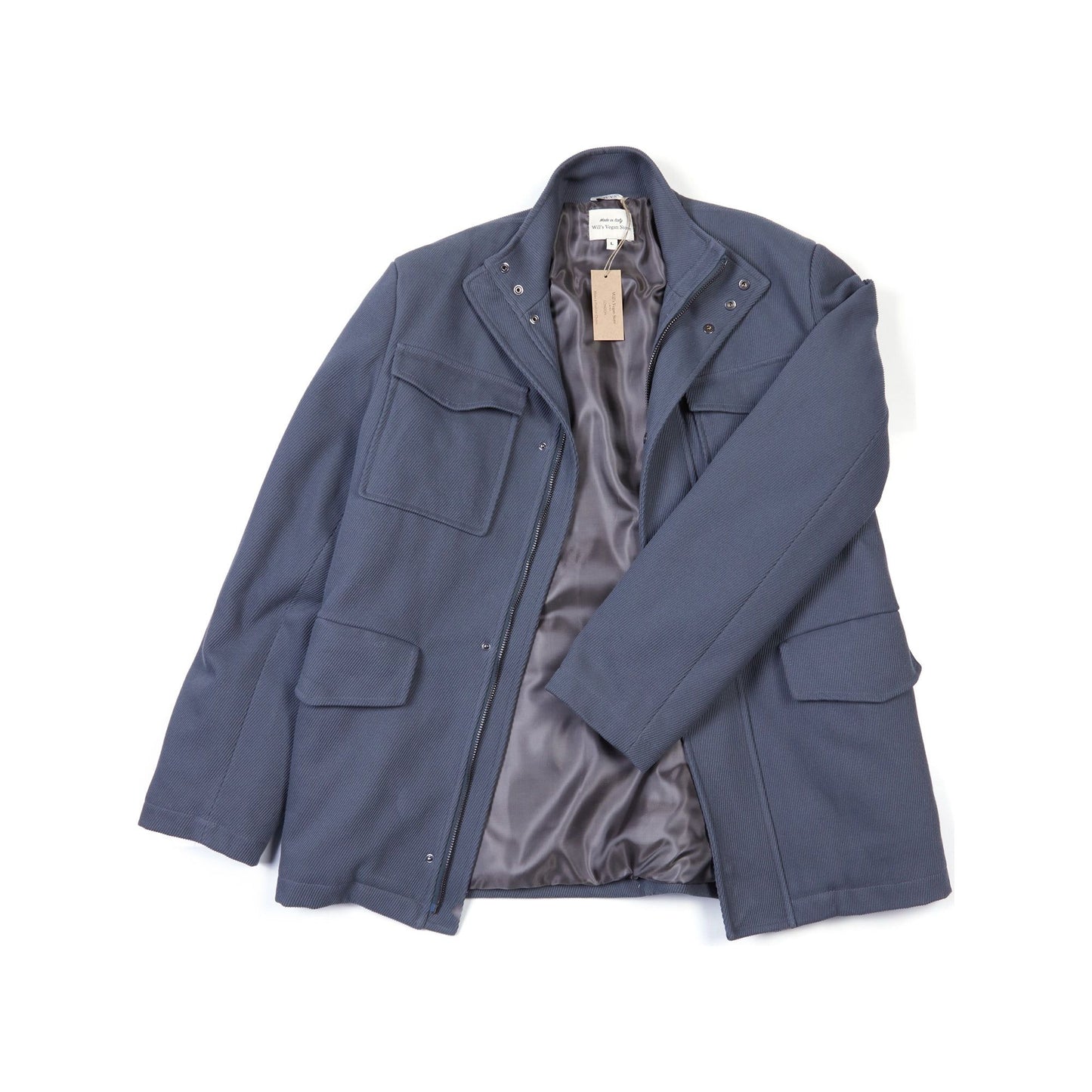 Vegan Wool Coat