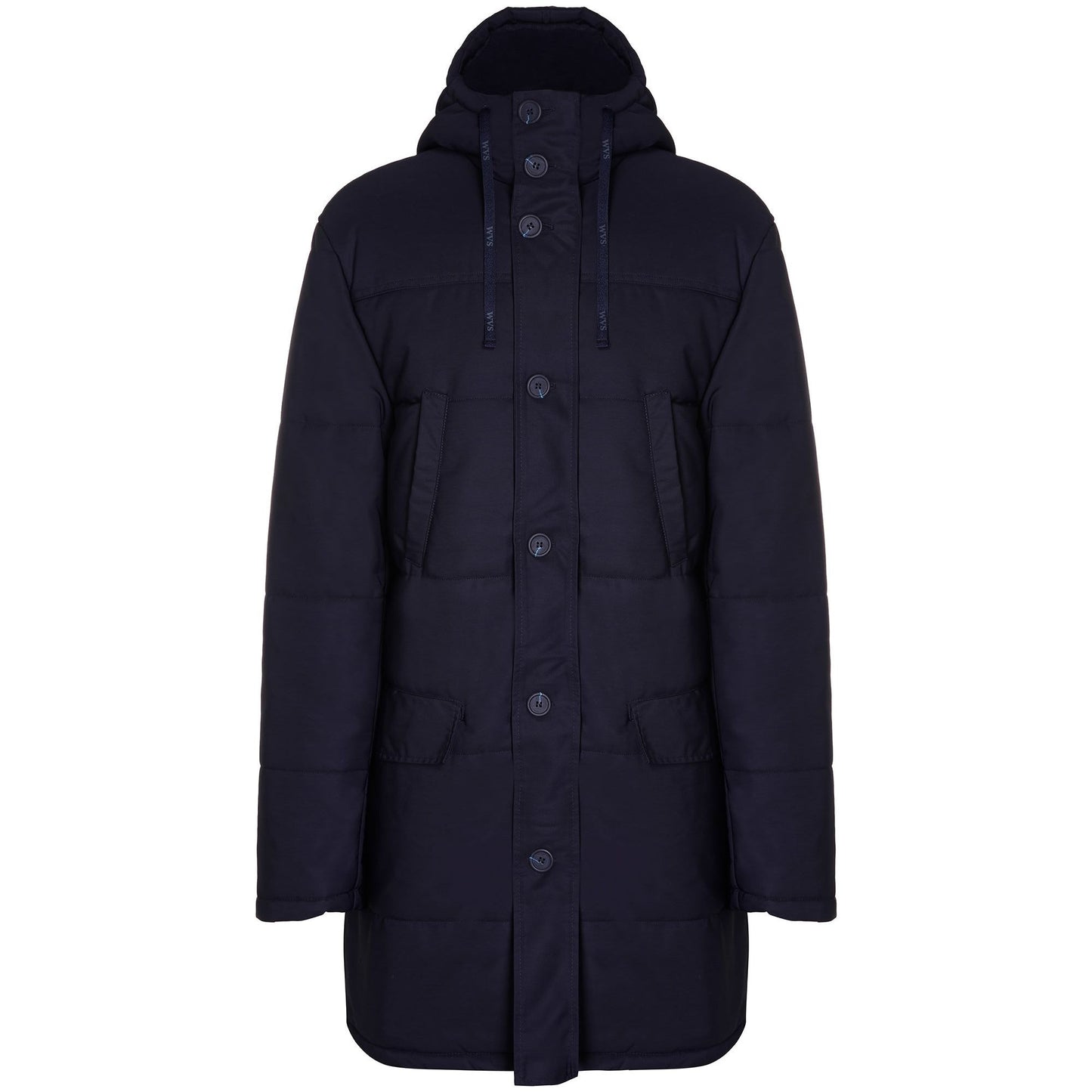 Recycled Quilted Parka